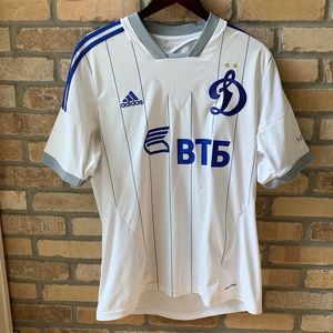 Rare Adidas Dynamo Moscow Soccer Jersey L